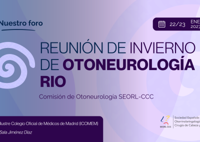 Reunión de Invierno de Otoneurología (RIO)