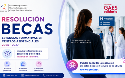 Estancias formativas SEORL-CCC – Fundación GAES Solidaria