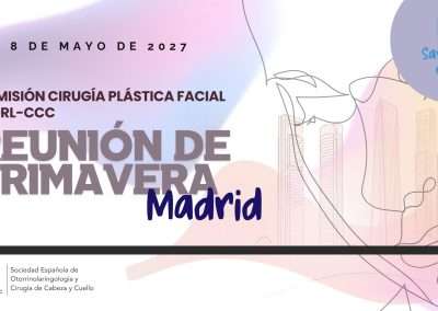 Reunión de Primavera Comisión Cirugía Plástica Facial