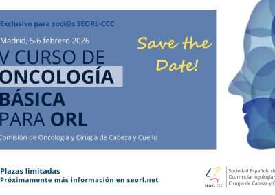 V Curso de Oncología Básica para ORL