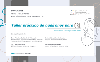 Taller práctico de audífonos para ORL