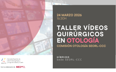 Taller vídeos quirúrgicos en Otología