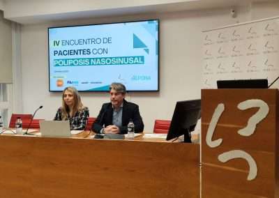 SEORL-CCC, SEPAR y SEAIC impulsan junto a AEPONA una Guía para Pacientes con poliposis nasal