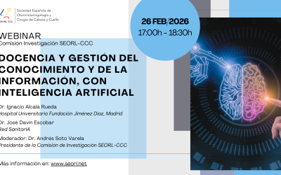 Webinar Investigación – Docencia y gestión del conocimiento y de la información, con Inteligencia Artificial
