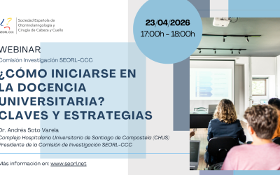 Webinar “¿Cómo iniciarse en la docencia universitaria? Claves y estrategias”