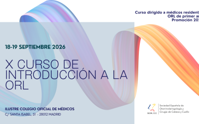 X CURSO DE INTRODUCCIÓN A LA ORL