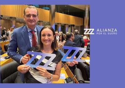 La SEORL-CCC participa en la jornada por una Estrategia Nacional del Sueño Saludable
