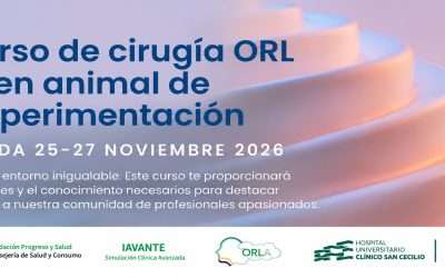 Curso de cirugía ORL en animal de experimentación