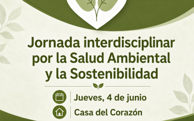 Jornada interdisciplinar por la Salud Ambiental y la Sostenibilidad