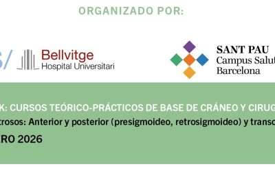 Skull Base Week 2026: Abordajes transpetrosos: anterior y posterior (presigmoideo, retrosigmoideo) y transcondilar