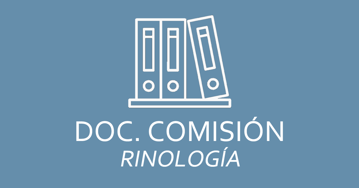 Documentos comisiones – Rinología