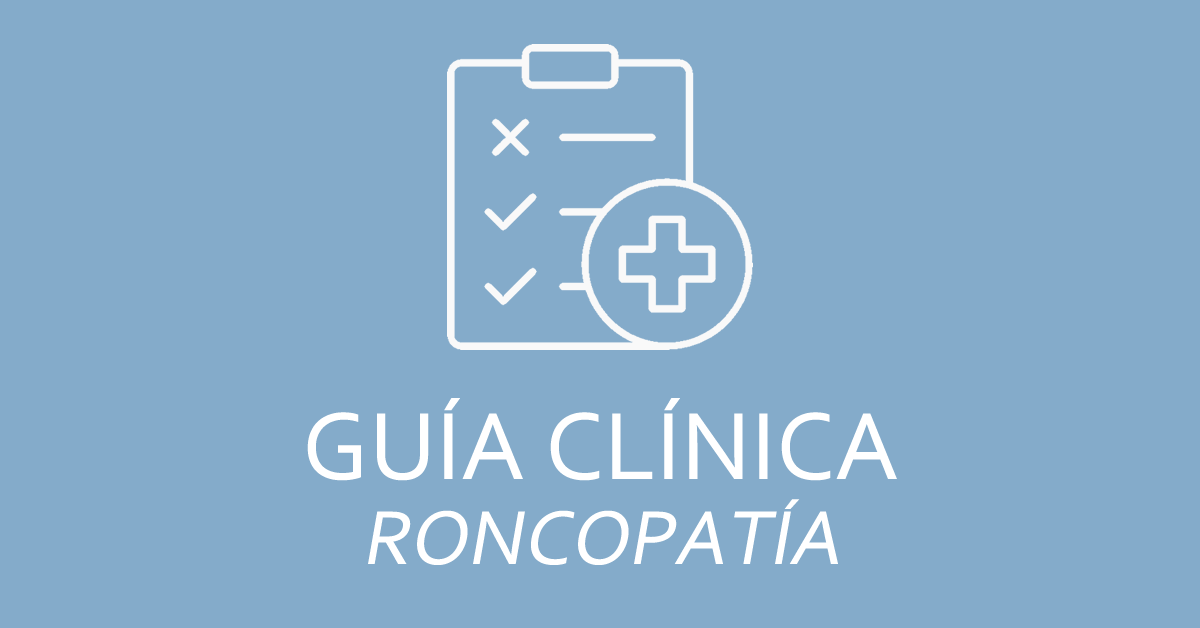 Guía clínica – Roncopatía