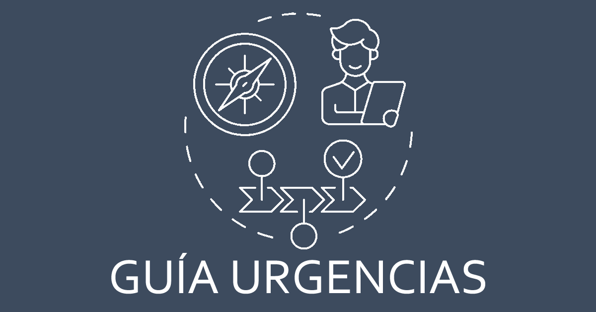 Guía urgencias