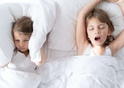 ¿Cómo se diagnostica la apnea del sueño en niños?