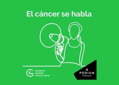 La SEORL-CCC participa en el podcast ‘De cáncer se habla’ de la AECC