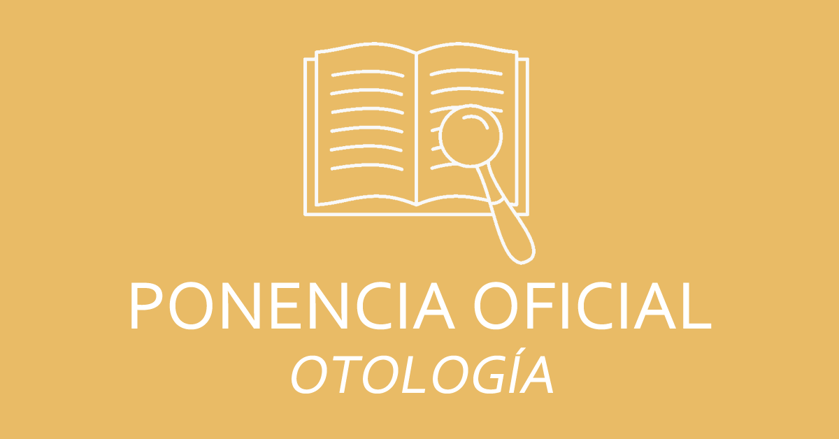 Ponencia oficial – Otología