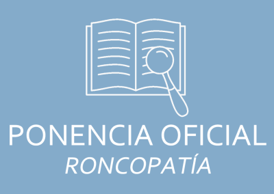 Roncopatía crónica. Síndrome de apnea obstructiva del sueño (1998)