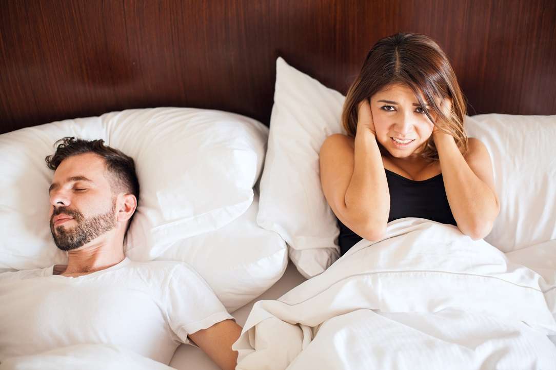 Can’t sleep with all the snoring